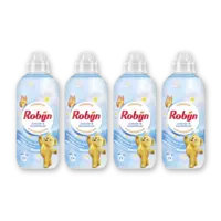 Robijn Wasverzachter jasmijn sandelhout 4-pack