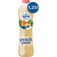 Spa Fruit peach pear