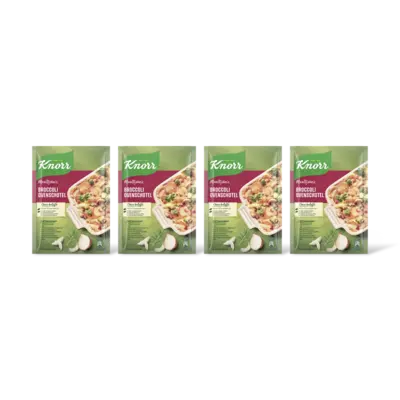 pdp-image-Knorr Maaltijdmix broccoli ovenschotel 4-pack