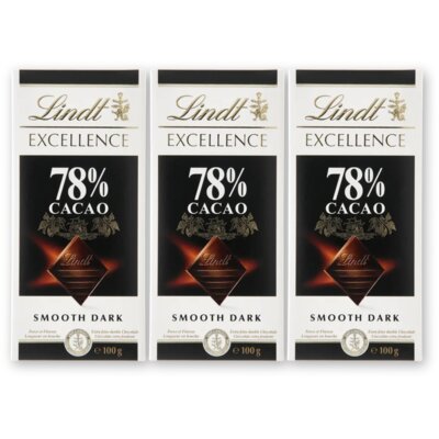 pdp-image-Lindt Excellence 78% pure chocolade 3-pack