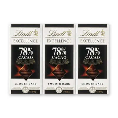 pdp-image-Lindt Excellence 78% pure chocolade 3-pack