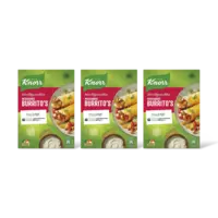 Knorr Mexicaanse burritos 3-pack