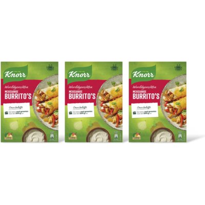 pdp-image-Knorr Mexicaanse burritos 3-pack