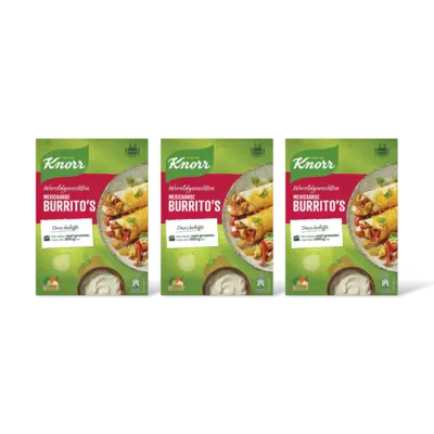 pdp-image-Knorr Mexicaanse burritos 3-pack