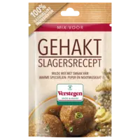 Verstegen Kruidenmix voor gehakt slagersrecept