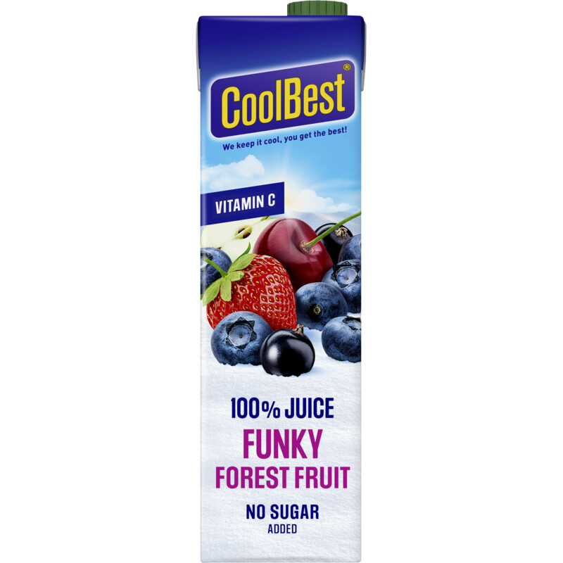 CoolBest Funky forest fruit