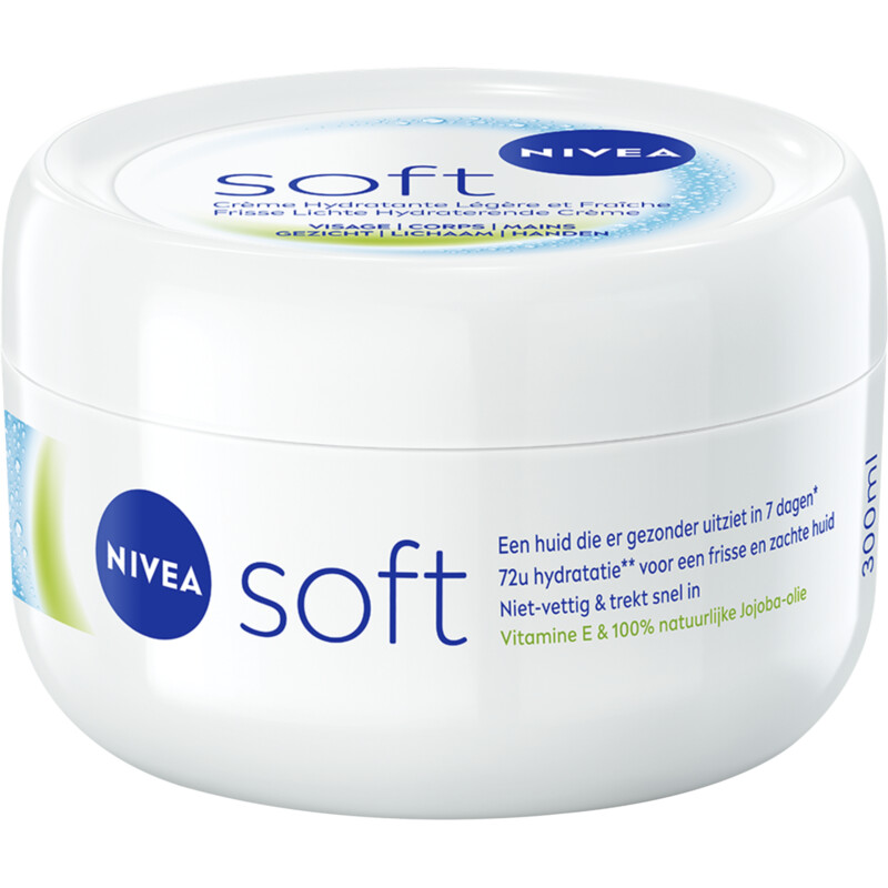 NIVEA Soft hydraterende creme