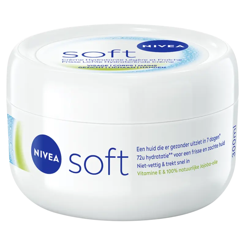 NIVEA Soft hydraterende crème