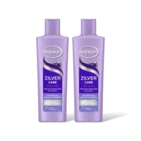 Andrélon Zilver care shampoo 2-pack