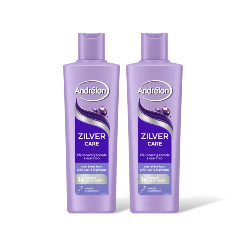 Andrélon Zilver care shampoo 2-pack