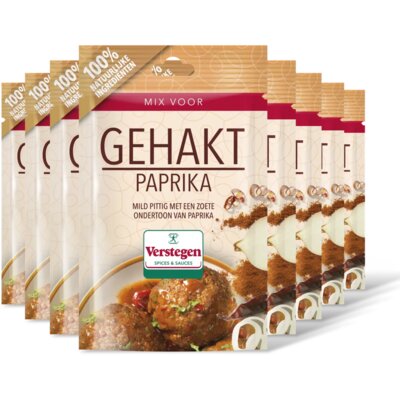 pdp-image-Verstegen Kruidenmix gehakt met paprika 8-pack