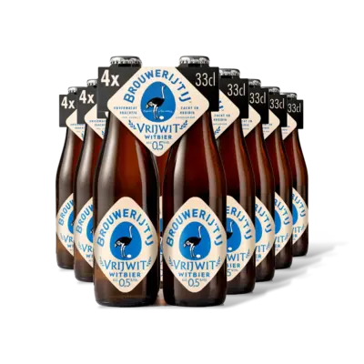 pdp-image-Brouwerij 't IJ Vrijwit 0.5% 32-pack