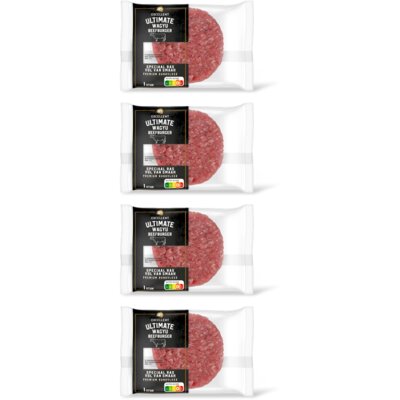 pdp-image-AH Excellent Ultimate wagyu beefburger 4-pack