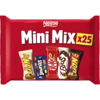 Nestlé Mini mix repen uitdeelzak