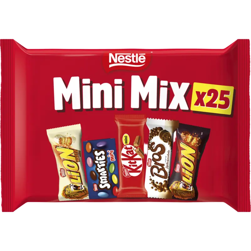Nestlé Mini mix repen uitdeelzak