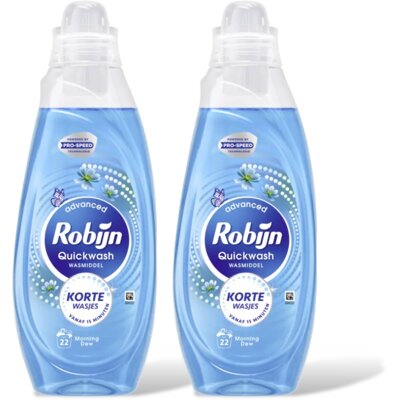 pdp-image-Robijn Quickwash morning dew wasmiddel 2-pack