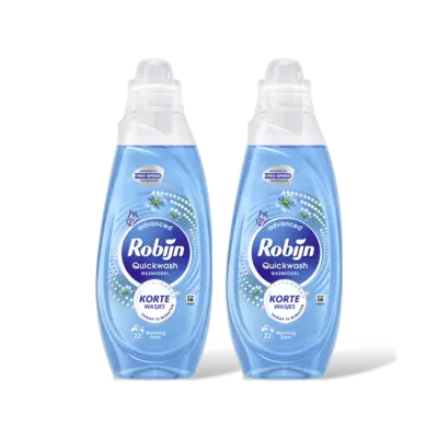 pdp-image-Robijn Quickwash morning dew wasmiddel 2-pack