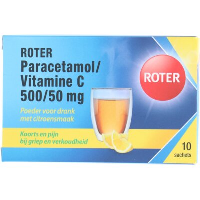 pdp-image-Roter Paracetamol 500mg bij koorts en pijn