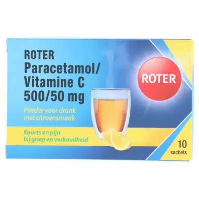 pdp-image-Roter Paracetamol 500mg bij koorts en pijn