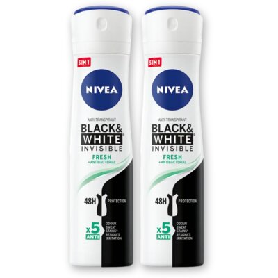 pdp-image-NIVEA Black & white fresh deodorant spray 2-pk