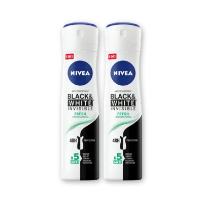 pdp-image-NIVEA Black & white fresh deodorant spray 2-pk