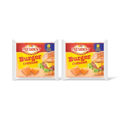 pdp-image-Président Burger gourmand au cheddar 2-pack