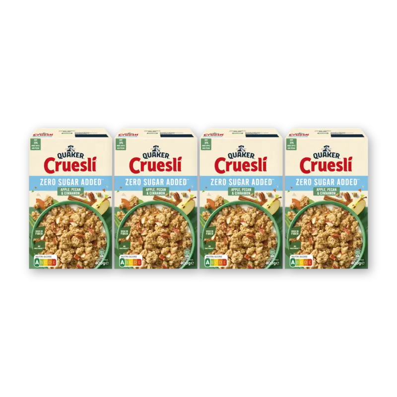 zsa apple, pecan & cinnamon 4-pack