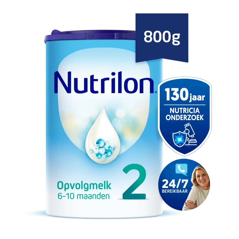 Nutrilon 2 Opvolgmelk 6-10 Maanden