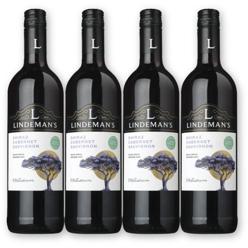 Lindeman's Lindeman's SA Shiraz Cab 4 flessen
