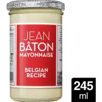 Jean Bâton Mayonnaise Belgian recipe