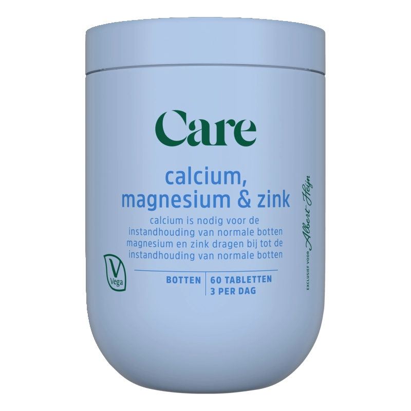 Care Calcium, magnesium & zink