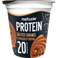 Een afbeelding van Melkunie Protein salted caramel pudding