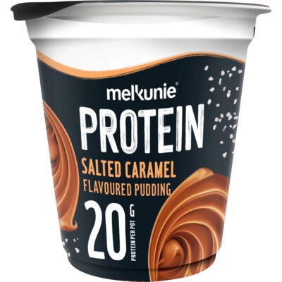 pdp-image-Melkunie Protein salted caramel pudding