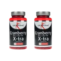 Lucovitaal Cranberry met x-tra lactobacillus 2-pack
