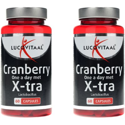 pdp-image-Lucovitaal Cranberry met x-tra lactobacillus 2-pack