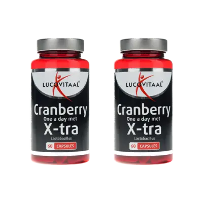 pdp-image-Lucovitaal Cranberry met x-tra lactobacillus 2-pack
