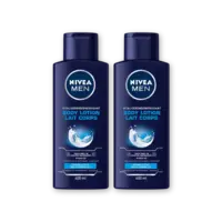 NIVEA Men vitaliserende body lotion 2-pack