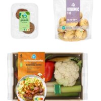 Een afbeelding van AH Vega Stamppot Bloemkool Prei Verspakket