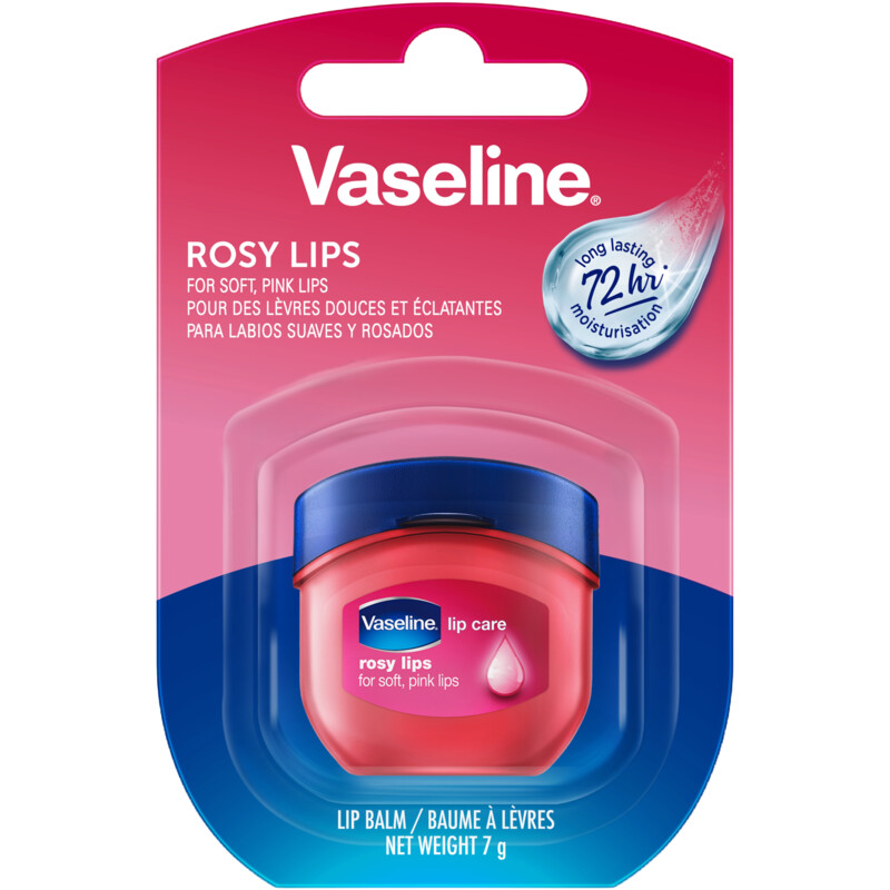 Vaseline Rosy lips lip balm