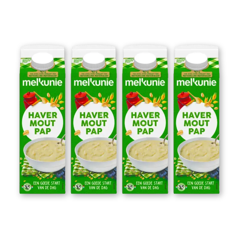Havermoutpap 4-pack