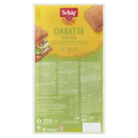 Schär Ciabatta rustica glutenvrij