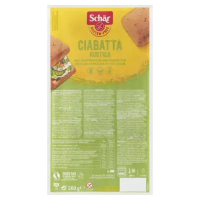 pdp-image-Schär Ciabatta rustica glutenvrij
