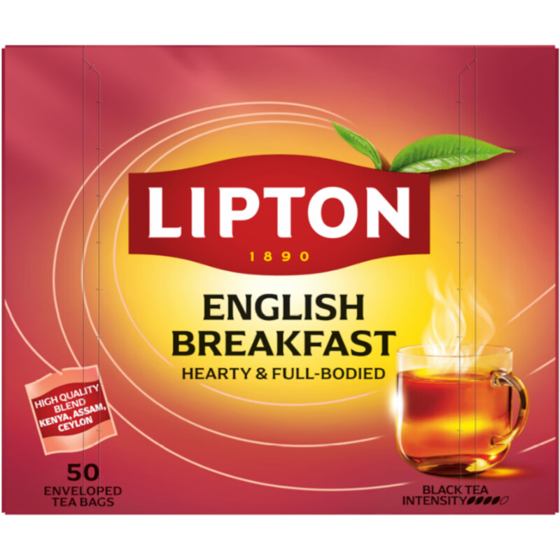 Een afbeelding van Lipton English breakfast