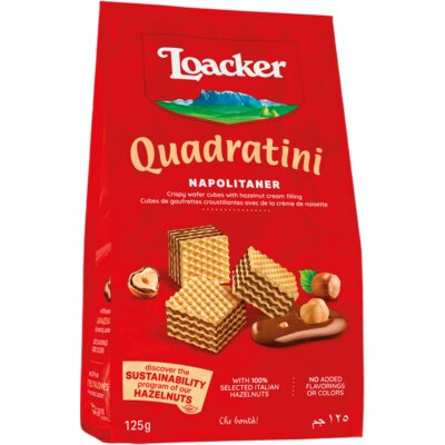 Loacker Quadratini napolitaner