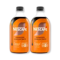 Nescafé Espresso concentrate caramel 2-pack
