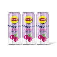 Lipton Ice tea kombucha raspberry 3-pack