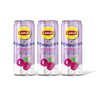 pdp-image-Lipton Ice tea kombucha raspberry 3-pack