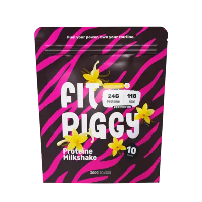 pdp-image-Fit Piggy Proteïne milkshake vanille smaak