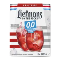 Liefmans Fruitesse 0.0 4-pack