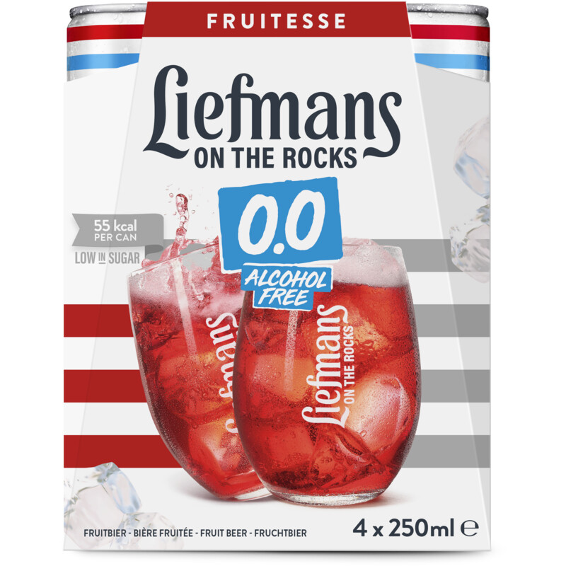 Liefmans Fruitesse 0.0 4-pack